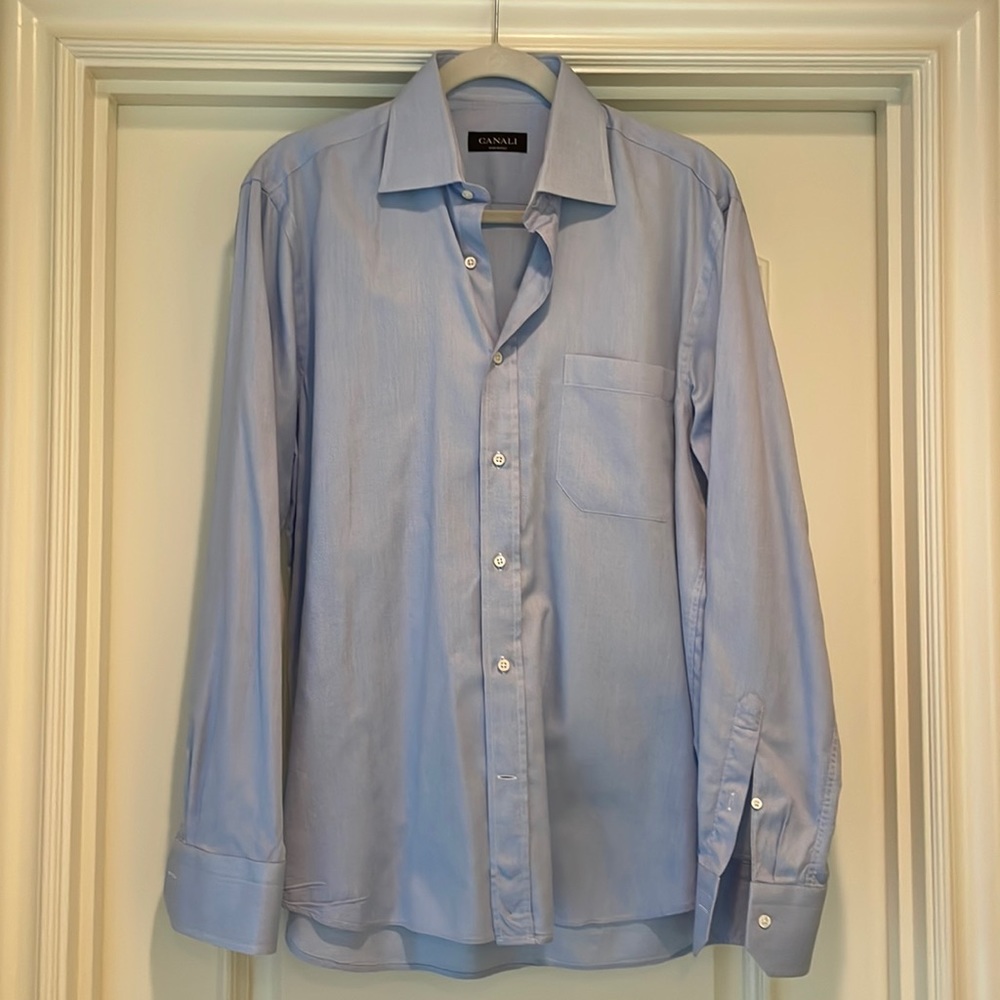 Canali Men’s Button Down